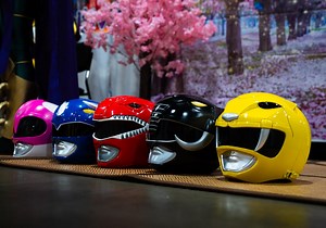 Super Sentai, Zyu Ranger, Diamond Dinosaur Ranger Helmet Cosplay - Etsy