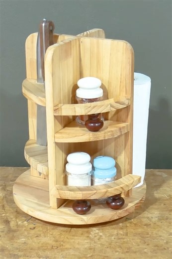 Kitchen utensils hack and tooltip #reels #woodtricks #carpentry #woodtricks #woodcraft #woodworker #woodwork #woodworking #wooddiy #woodart #carpenter #woodtip #woodhack #woodcrafts #tipswoodworking | Woodworking Crafty