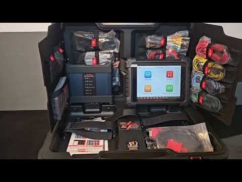 AUTEL MS919 El mejor escáner automotriz profesional 2025 | Review completa y pruebas reales