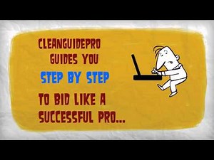 CleanGuidePro Janitorial Bidding Software - Intro to Janitorial Bidware