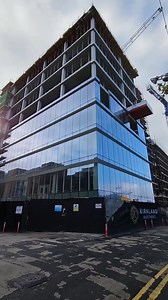 9K views · 81 reactions | Live 95 was given exclusive access to the new 1 BQ development in Limerick city centre. The mixed use development, which is due for completion in March 2024, includes office space, commercial and retail. | Live 95 | Facebook