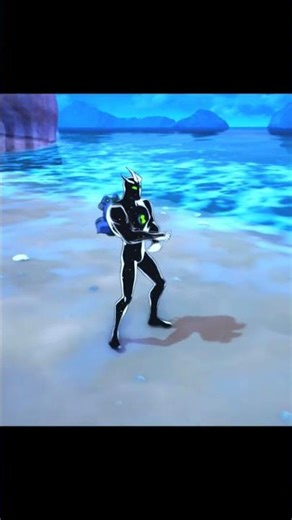 Fortnite: Ben 10 Alien X - Emote Gangnam Style (Psy) #fortnite #ben10 #shorts
