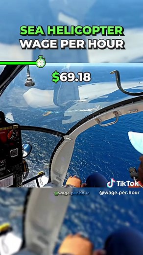Sea Helicopter Pilot Salaries and Career Insights