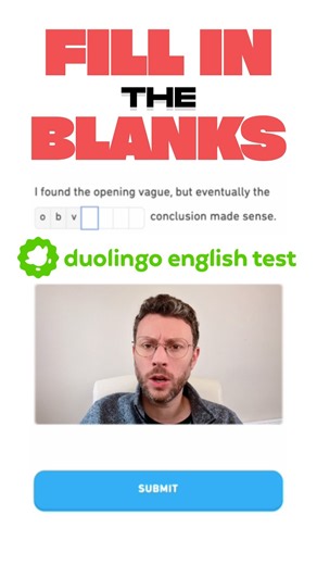 Can You Beat This Fill in the Blanks Challenge?