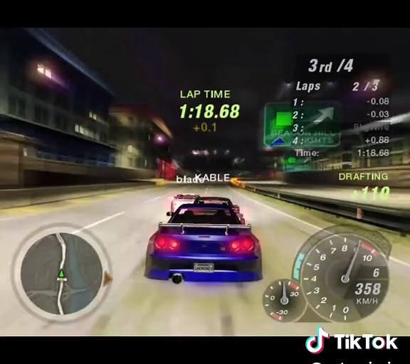 Need for Speed Underground 2: Hardstyle Nissan Skyline