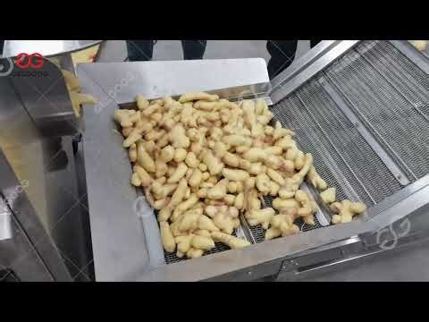 Ginger Powder Production Line Ginger Processing Plant
