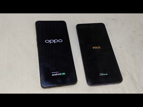Oppo F21 vs Poco X2 Reboot Speed Test