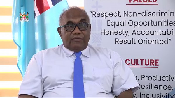 2.9K views · 83 reactions | Chairman of Public Service Commission (PSC) Luke Rokovada highlights the commission's achievements and challenges for the year 2023. | Fiji Government | Facebook