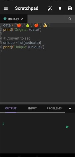 Python Hack: No More Duplicates! ⚡️📱