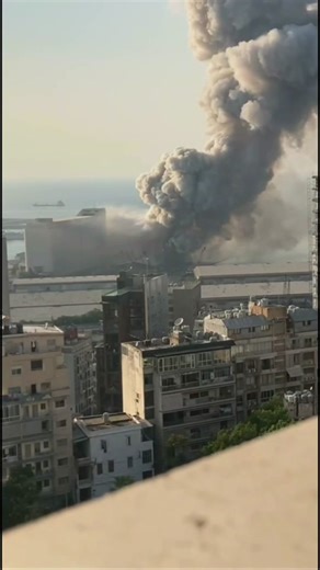 Beirut Explosion: 9 Different Angles Video Compilation