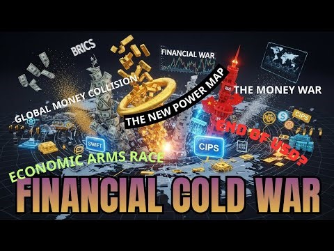 US–China Financial Cold War: The Global Economy at Risk