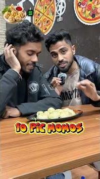 Eat 20 Momos || Earn 2200 ₹ || #shorts #food #foodie #foodchallenge #eatingchallenge