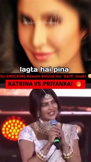 "I WON'T WORK WITH HER" 😱Why Katrina Kaif Rejected Priyanka Chopra! 🚫#katrinakaif VS #priyankachopra