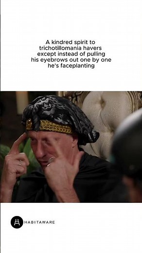 Tony Hawk is a Trichotillomania Ally (Not sure if he's aware of this though)