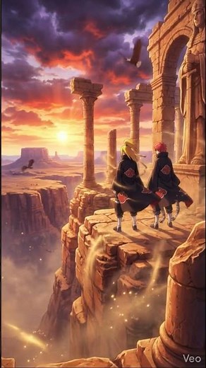 Akatsuki Live Wallpaper 4K - Best Naruto Animated Backgrounds #Naruto #Anime