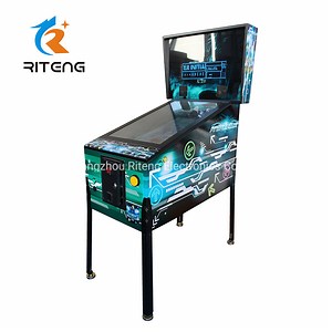 [Hot Item] New Virtual Pinball Game machine for Bar, Club, Party