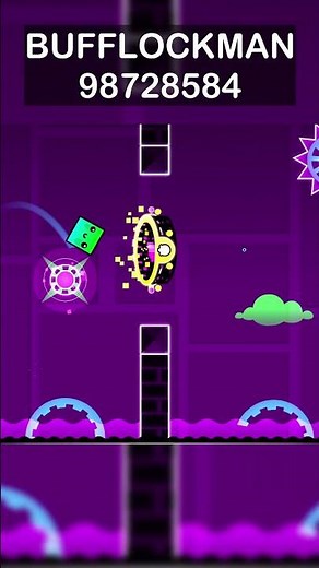 Geometry Dash My BUFFLOCKMAN