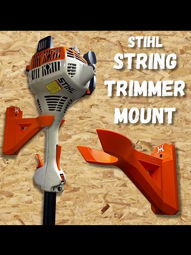 STIHL String Trimmer Compatible Wall Mount Hanger - Etsy