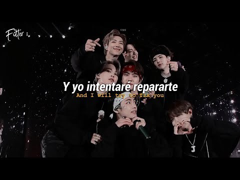 BTS — ❝Fix You❞〔Sub español / lyrics english 〕FMV