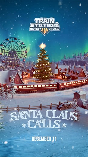527 reactions · 27 shares | ✨ Ho-ho-ho! Join Santa and Clarice Claus 虜 in TrainStation 3, expand the Workshop, and turn the Christmas Village into a winter wonderland. Event Santa Claus Calls coming soon! ⏰ Get your trains ready.  Claim the Reward code: WINTERISCOMING Don't forget to follow us on our WhatsApp channel: https://pxfd.co/b8n | TrainStation | Facebook
