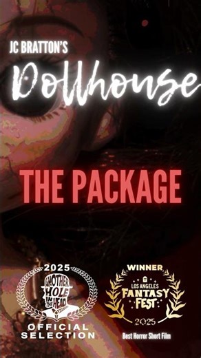 Clip from JC Bratton's DOLLHOUSE | Award-Winning #Horror #Short #creepy #dolls #scary #scarydolls