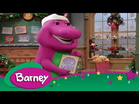 Barney ❄️🎄 Christmas Stories 🎅 Twas The Night Before Christmas 🎁
