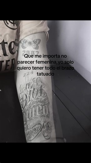 Tatuajes: Mi Sueño de Llenar Todo Mi Brazo