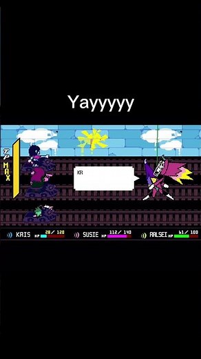 Spamton NEO fight: pacifist. #tobyfox #deltarune #undertale