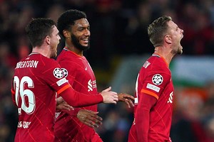 2 possible Liverpool lineups vs. Porto - including more CL rotation