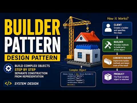 The Builder Pattern (with a House Construction you’ll never forget)