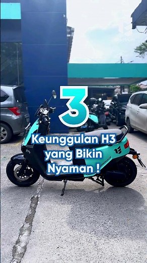Electrum H3 itu:✅Hebat ✅Hemat ✅Harganya oke. Test-ride Electrum H3 di https://bit.ly/TestRideH3-YT