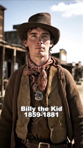 Who Was Billy the Kid — The Most Notorious Outlaw of the American West #history#americanhistory