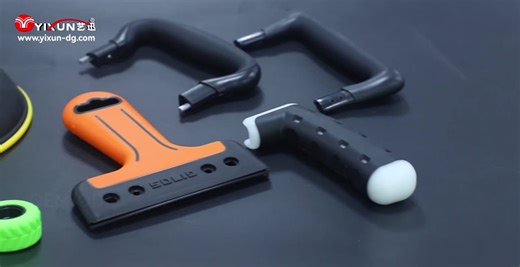 YIXUN Factory 2K Injection Mould Overmolding Two-Color Plastic Household Products High Quality Two-shot Injection Molding Molds