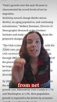 Utah’s Population Is About to Explode—Here’s What It Means for Housing