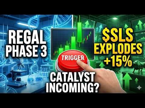 Sellas Life Sciences ($SLS) Explodes – Is REGAL the Next 10x?