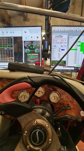 Low rpm steady state Mapping, fuel acceleration and Drive by wire with STC control from @dtafast