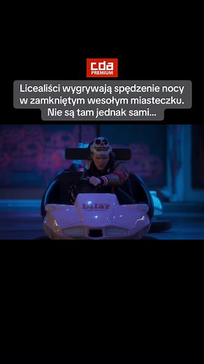 Noc w zamkniętym wesołym miasteczku dla licealistów