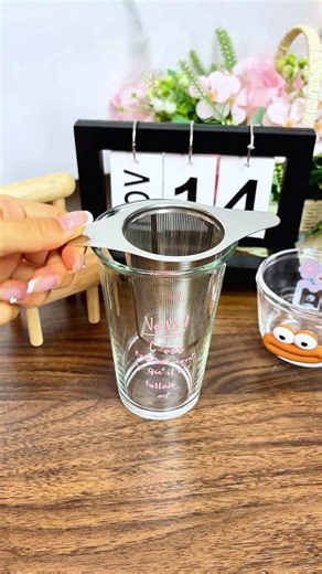 Double Handle Tea Strainer for Perfect Brewing
