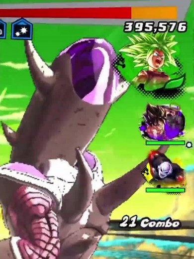 Using the only 3rd form Frieza in Dbl