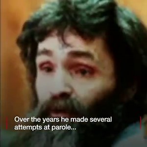 "The very name Manson has become a metaphor for evil, and evil has its allure." http://bbc.in/2AVPvop Convicted killer, notorious cult leader. Charles Manson has died after decades in jail: http://bbc.in/2hNsEY0 | BBC News
