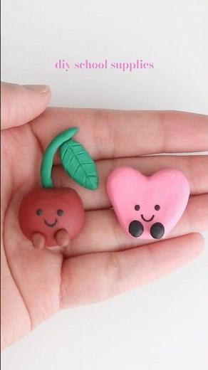 Handmade Erasers At Home?!! #DIY #BackToSchool