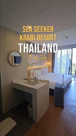 SEA SEEKER KRABI RESORT THAILAND ROOM TOUR!! #krabi #thailand #hotelreview