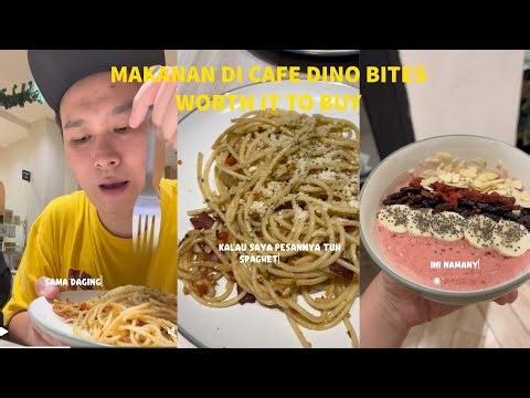 SALAH SATU CAFE YANG PALING WORTH IT UNTUK DI COBA !!!