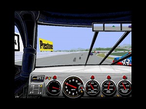 126K views · 1.9K reactions | NASCAR Racing for Mac (1996 - DOS version 1994) had an in-OS menu and 1996 carset, notably featuring Dale Earnhardt (who wasn't in the 1994 PC release). It also had an uncapped framerate, .MOV file replay exporter and voice activated pitting commands. #simracing #retrogaming #macgaming #NASCAR | RaceSimCentral | Facebook