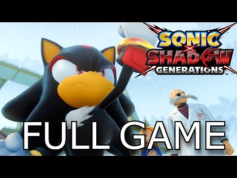 Sonic X Shadow Generations Playthrough (No Damage/All Medals)