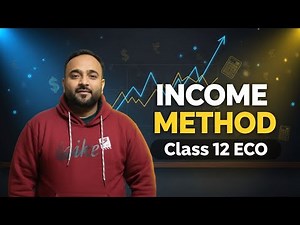 Income method (eco) class 12th