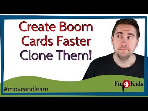 How to Clone Decks in Boom Cards - Teacher Tutorial