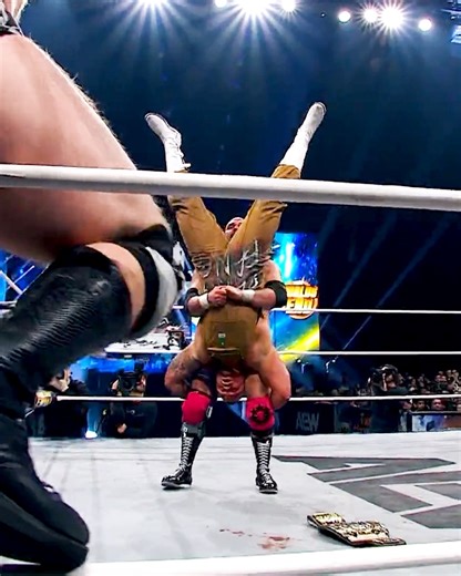 Back-to-back spike piledrivers from the AEW World Tag Team Champions! #AEWWorldsEnd is LIVE NOW on HBO MAX! | All Elite Wrestling