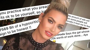 Megan Barton-Hanson fires back at critics over new beauty campaign
