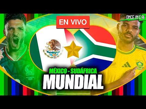 ASI LE GANÓ MÉXICO A SUDÁFRICA EN EL MUNDIAL